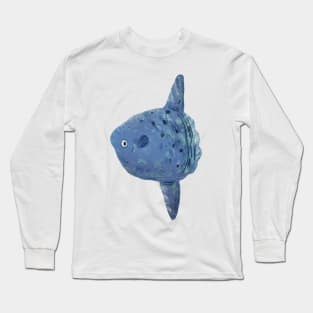 Mola Mola Sunfish Long Sleeve T-Shirt